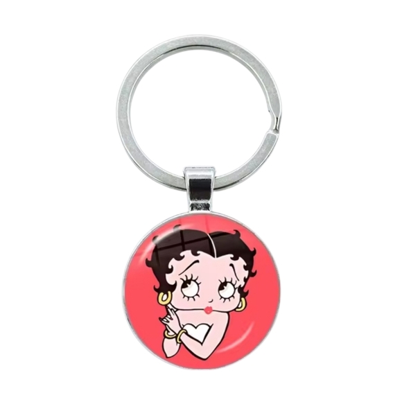 Betty Boop Keychain - Picture 1 of 3